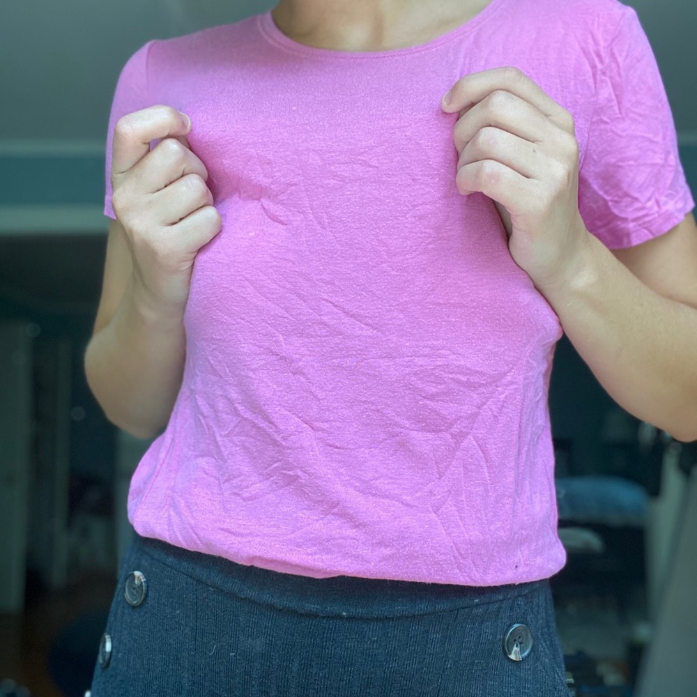 Zara Pink Soft Tshirt